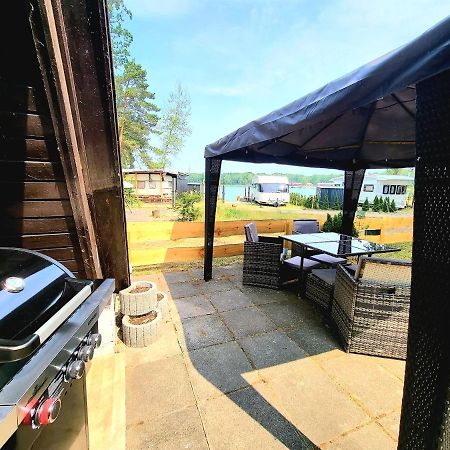 Finnhuette Strandbad Adria Dessau-Rosslau Ngoại thất bức ảnh