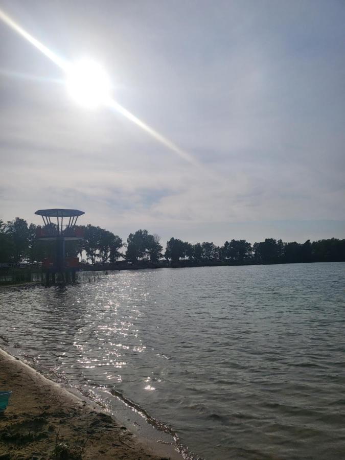 Finnhuette Strandbad Adria Dessau-Rosslau Ngoại thất bức ảnh